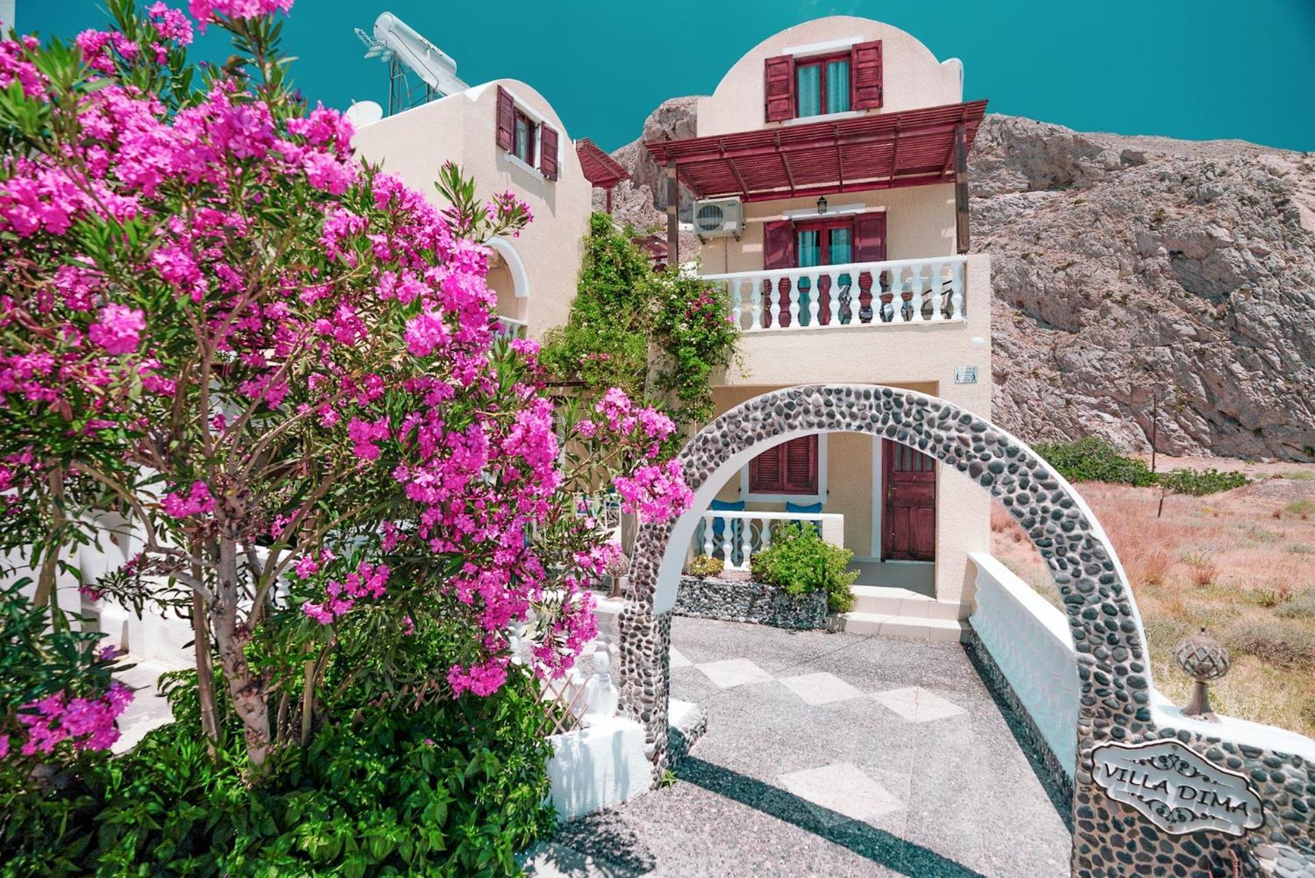 Villa Dima Perísza Kültér fotó